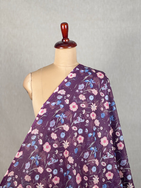 Printed Kota Fabric