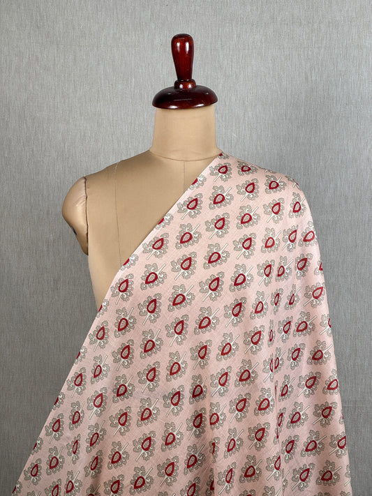 Digital Printed Mulmul Cotton  Fabric