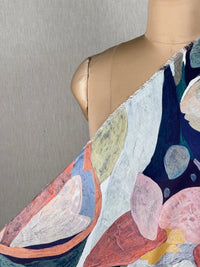 Digital Printed 60Lee Linen Fabric