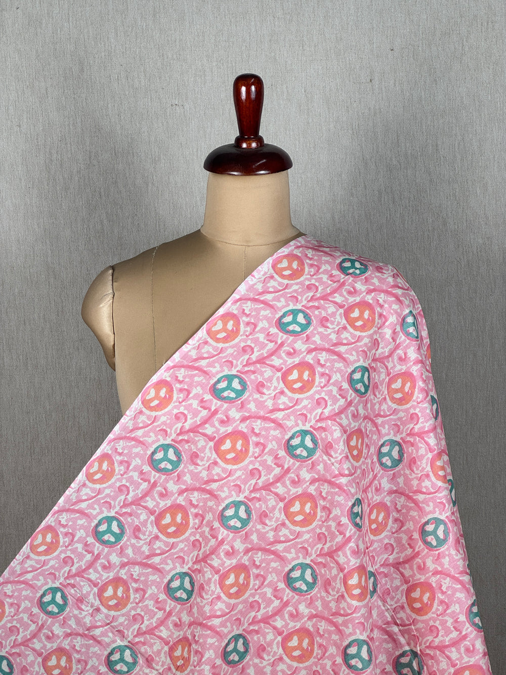 Printed Mulmul Cotton Fabrics