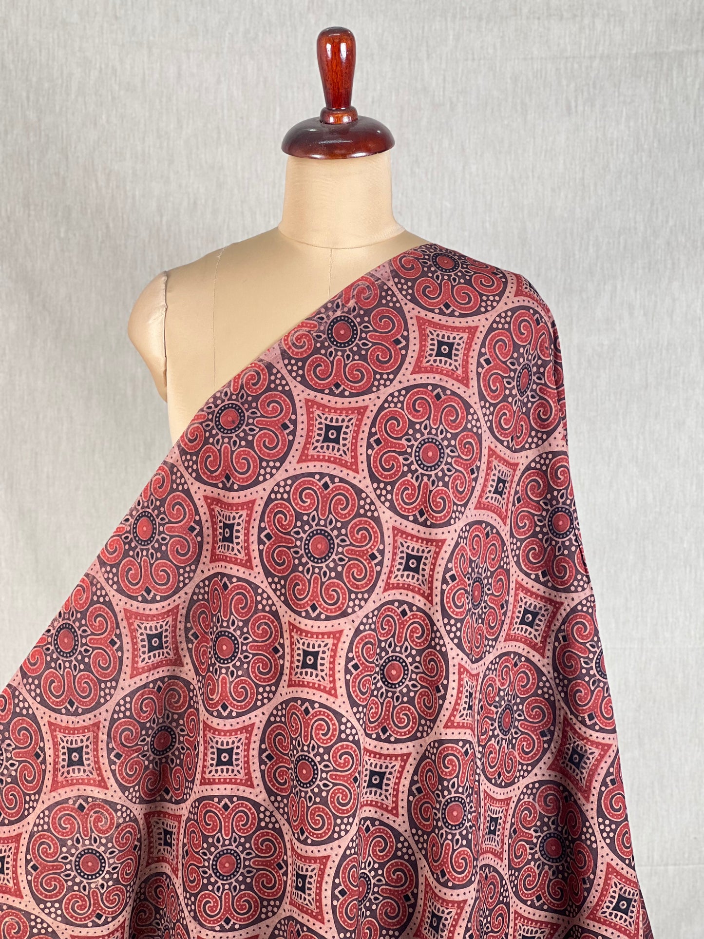 Ajrak Printed Modal Fabric