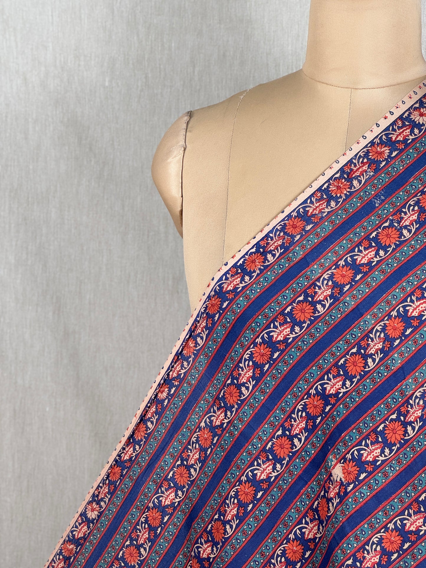 Printed Mulmul Cotton  Fabric