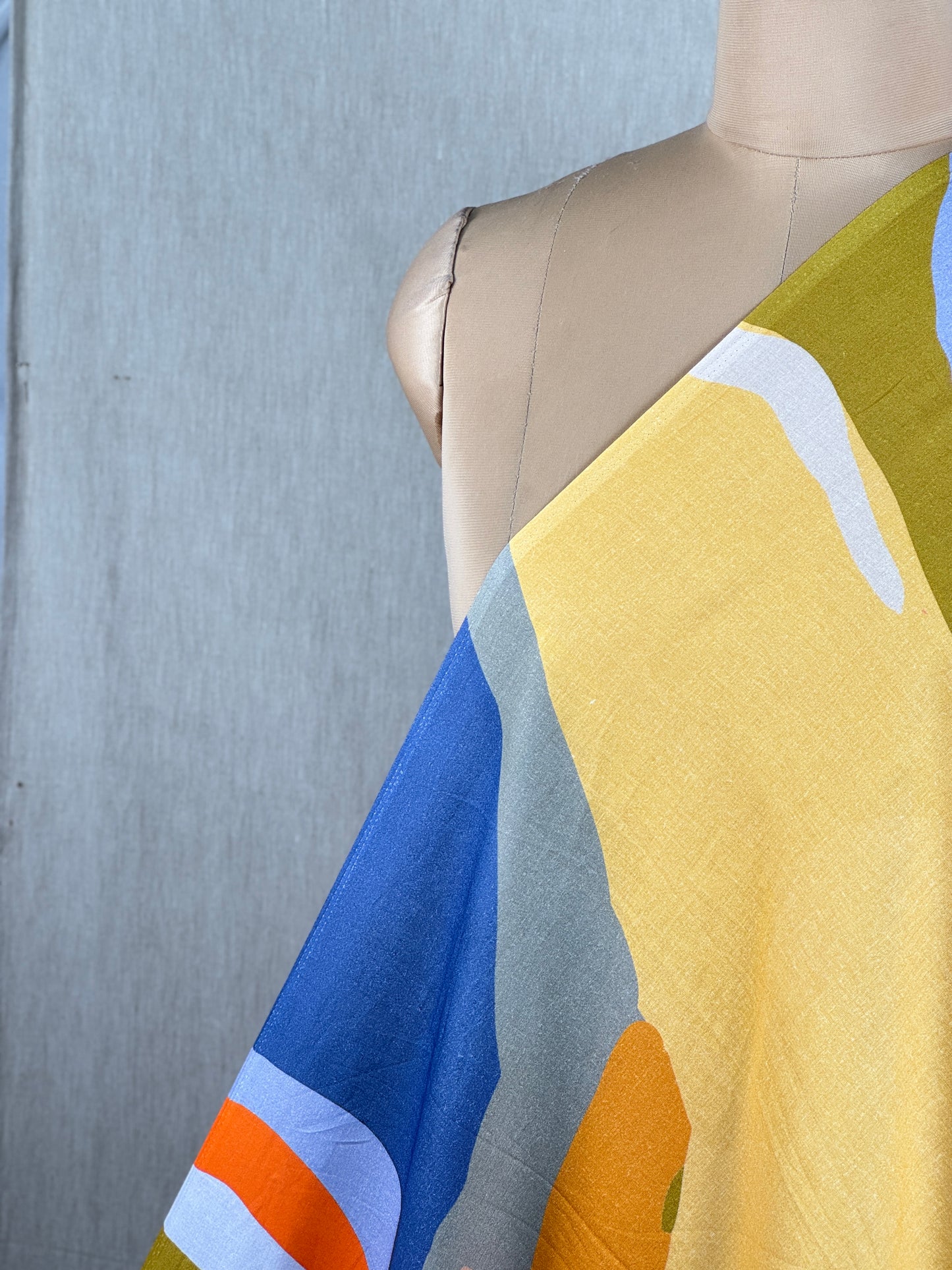 Digital Printed Cambric Cotton Fabric