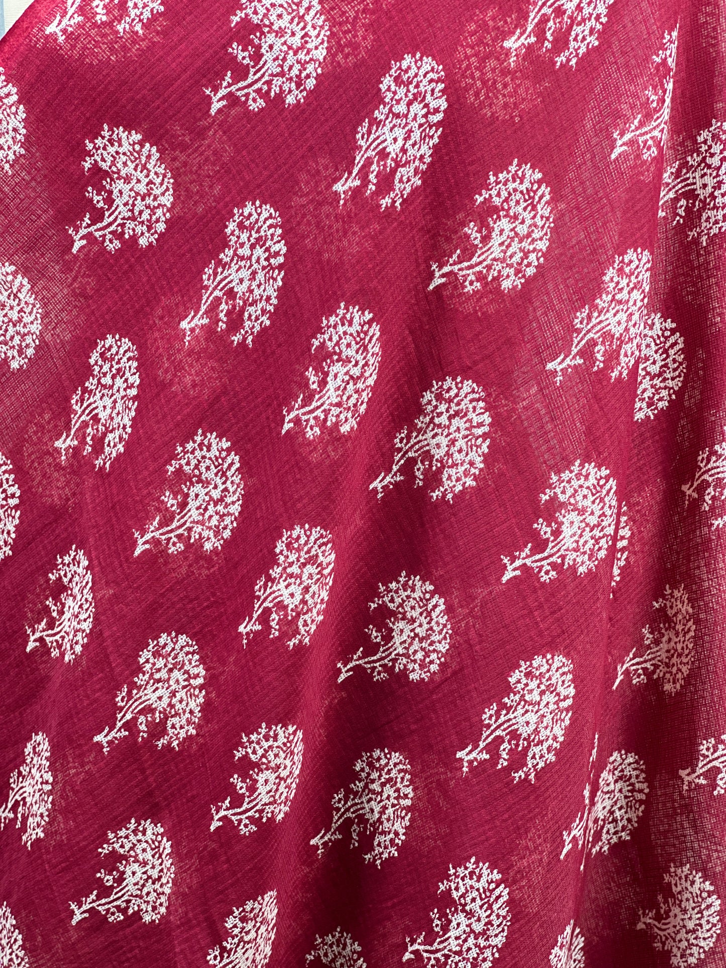 Printed Kota Fabric