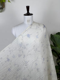 Digital Printed Banarasi Mul Chanderi Fabrics