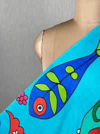 Digital Printed Muslin Fabric