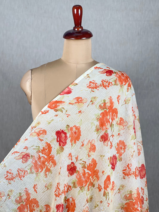 Printed Kota Fabric