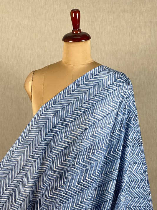 Printed Mulmul Cotton  Fabric