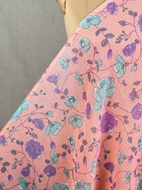 Printed Kota Fabric