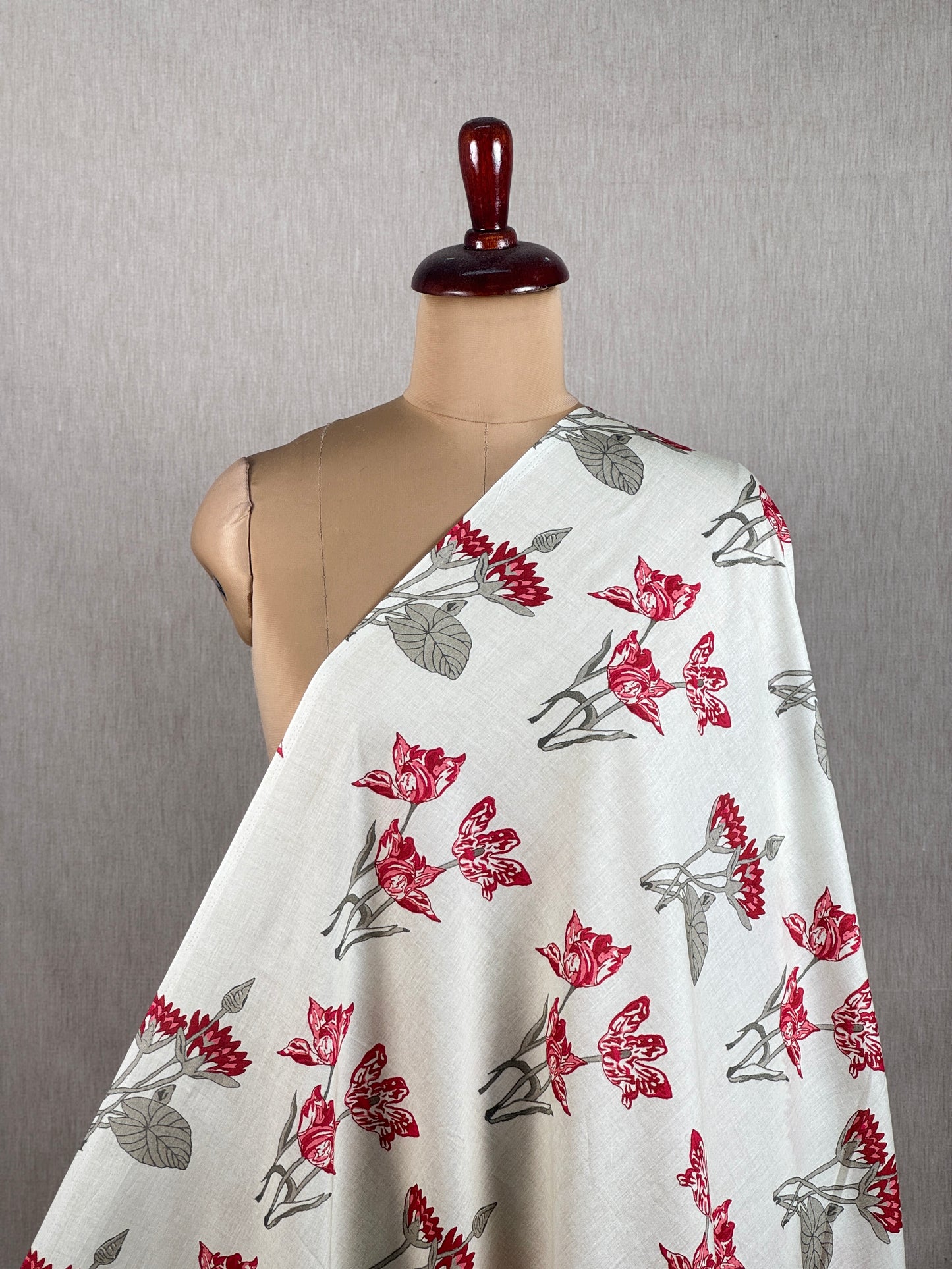 Digital Printed Cambric Cotton Fabric