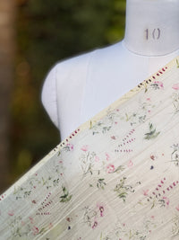 Digital Printed Banarasi Mul Chanderi Fabrics