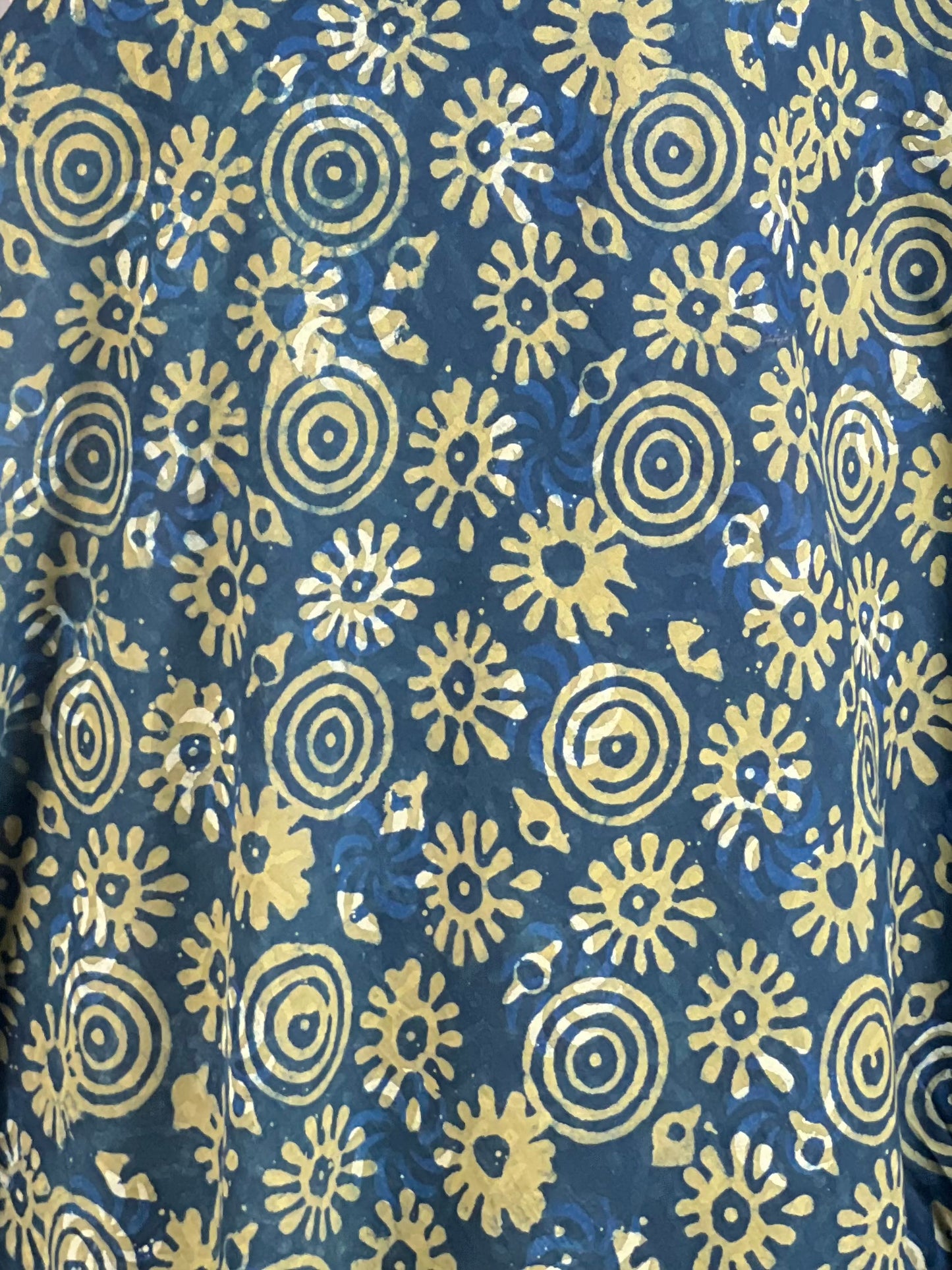 Bagru Hand-Printed Cambric Cotton Fabrics