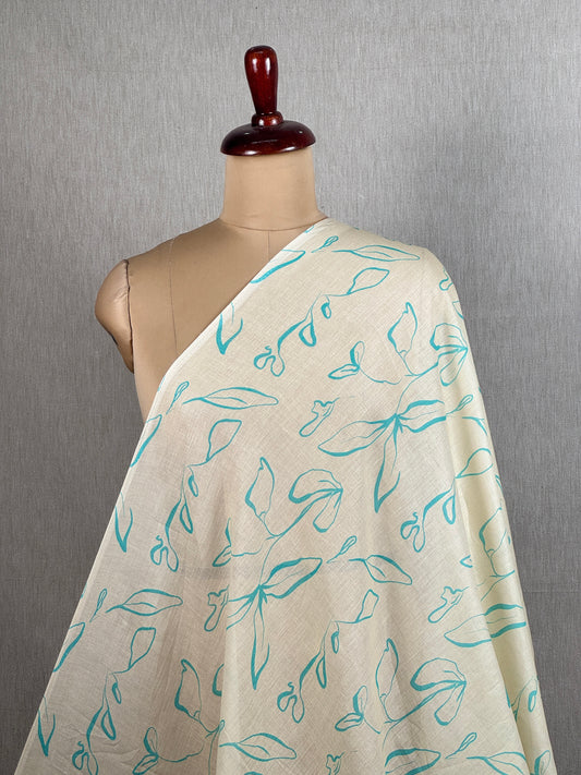 Digital Printed Mulmul Cotton  Fabric
