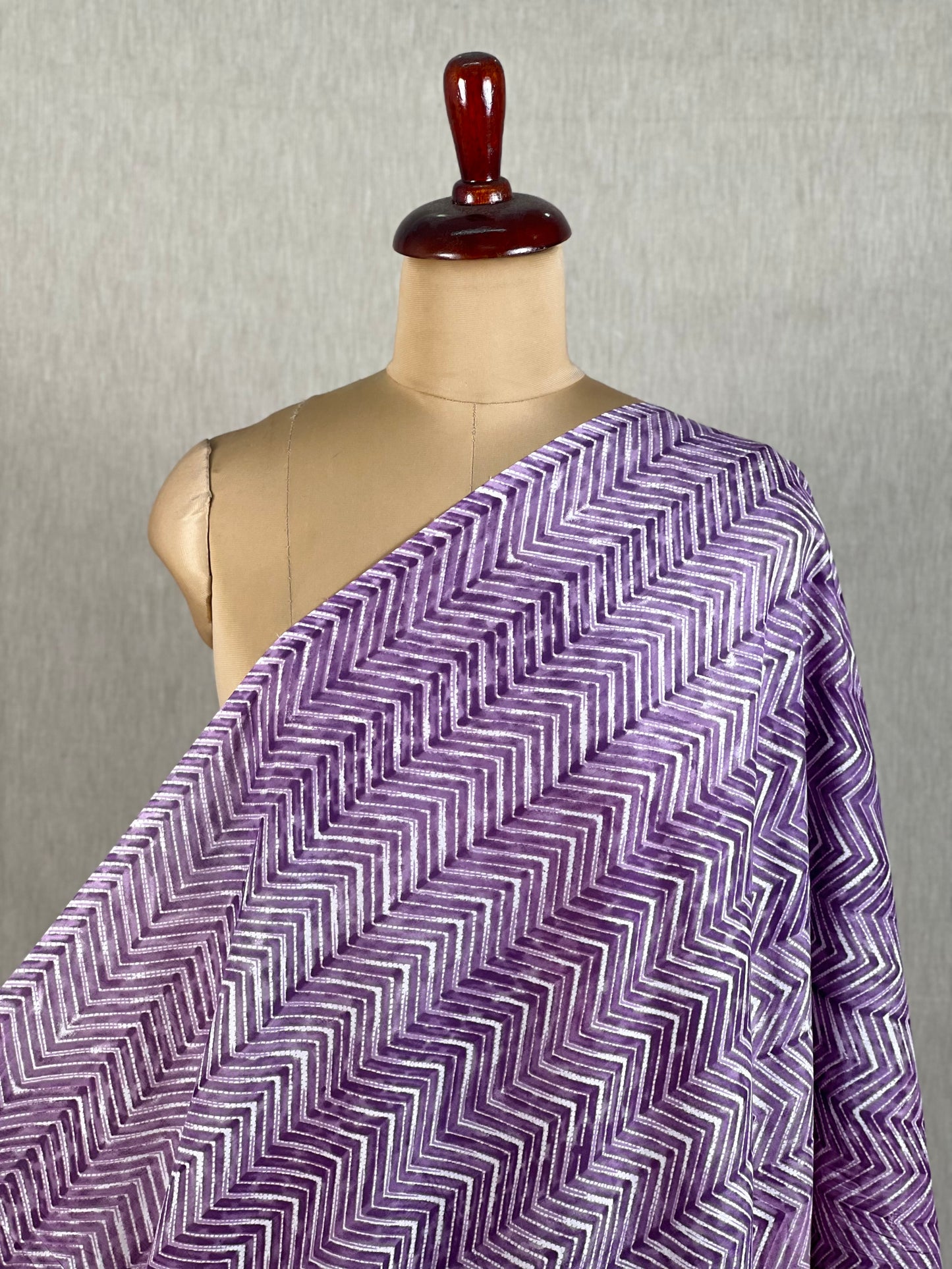 Printed Mulmul Cotton  Fabric