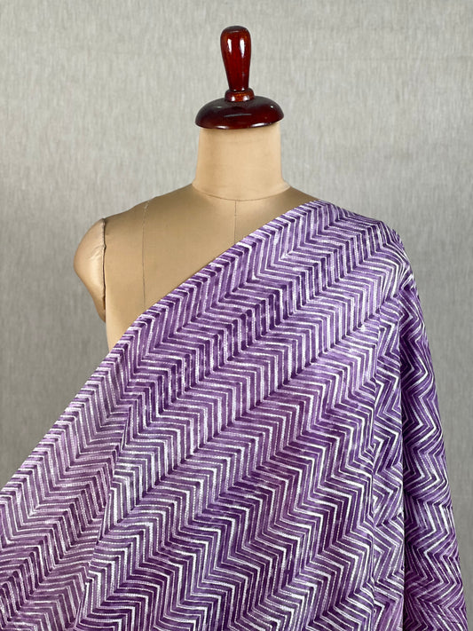 Printed Mulmul Cotton  Fabric