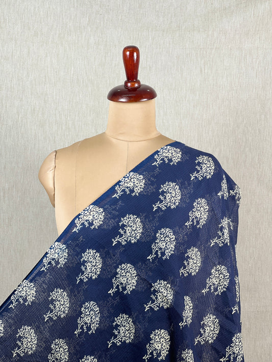 Printed Kota Fabric
