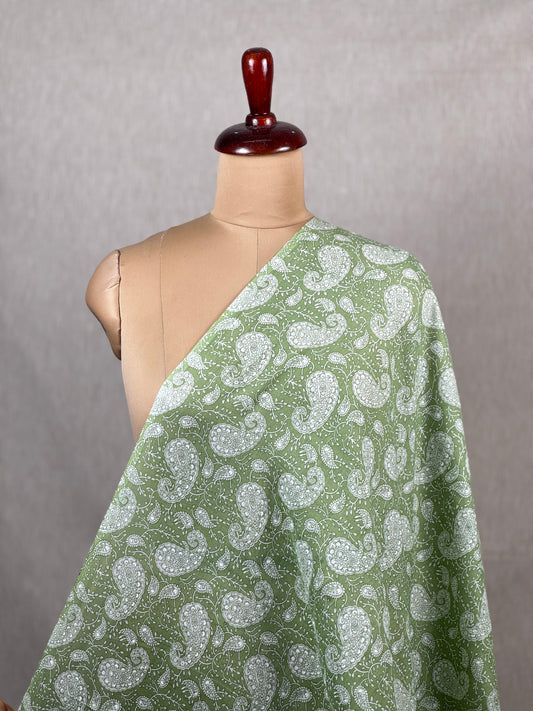 Printed Mulmul Cotton  Fabric