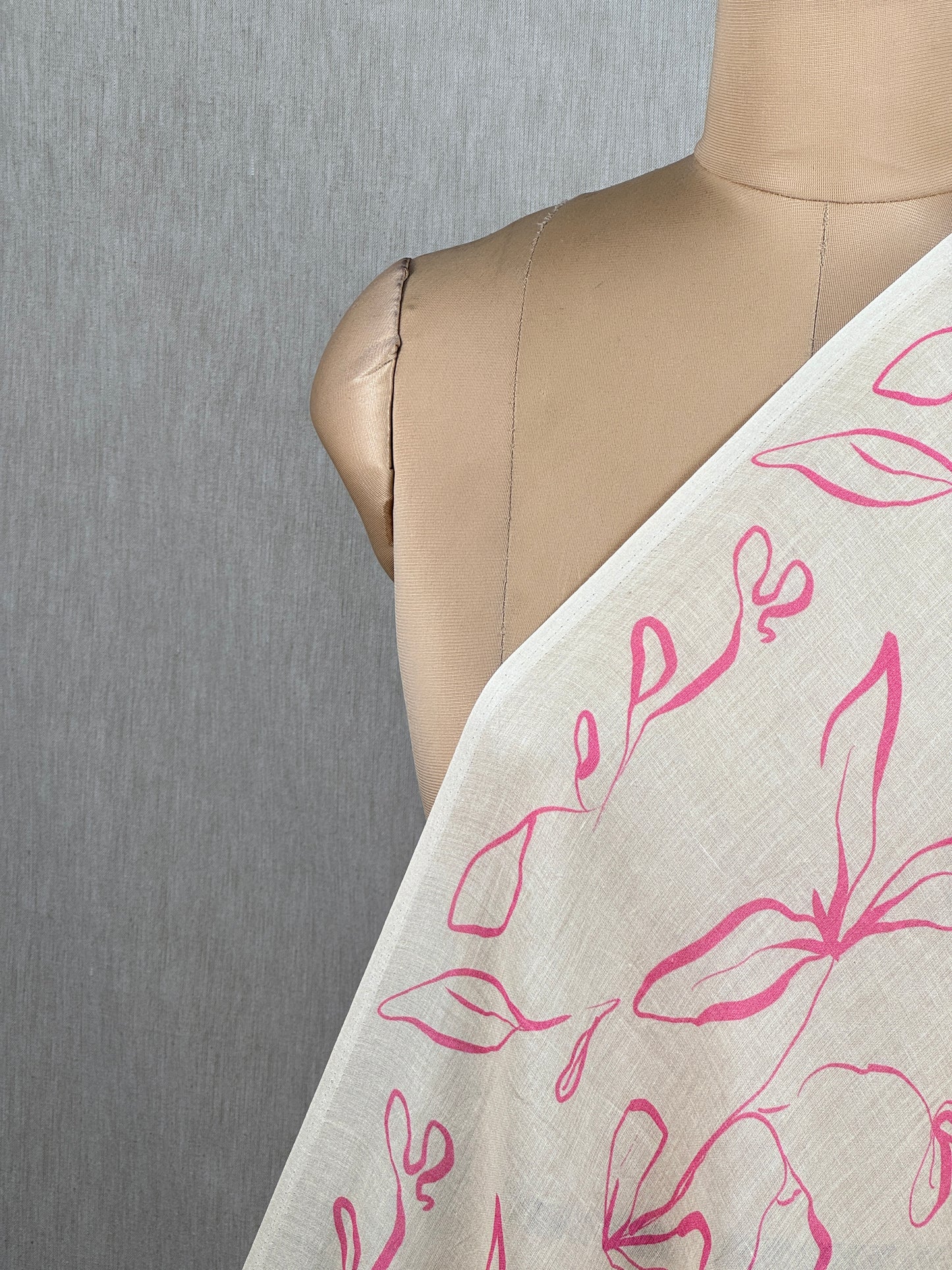 Digital Printed Mulmul Cotton  Fabric