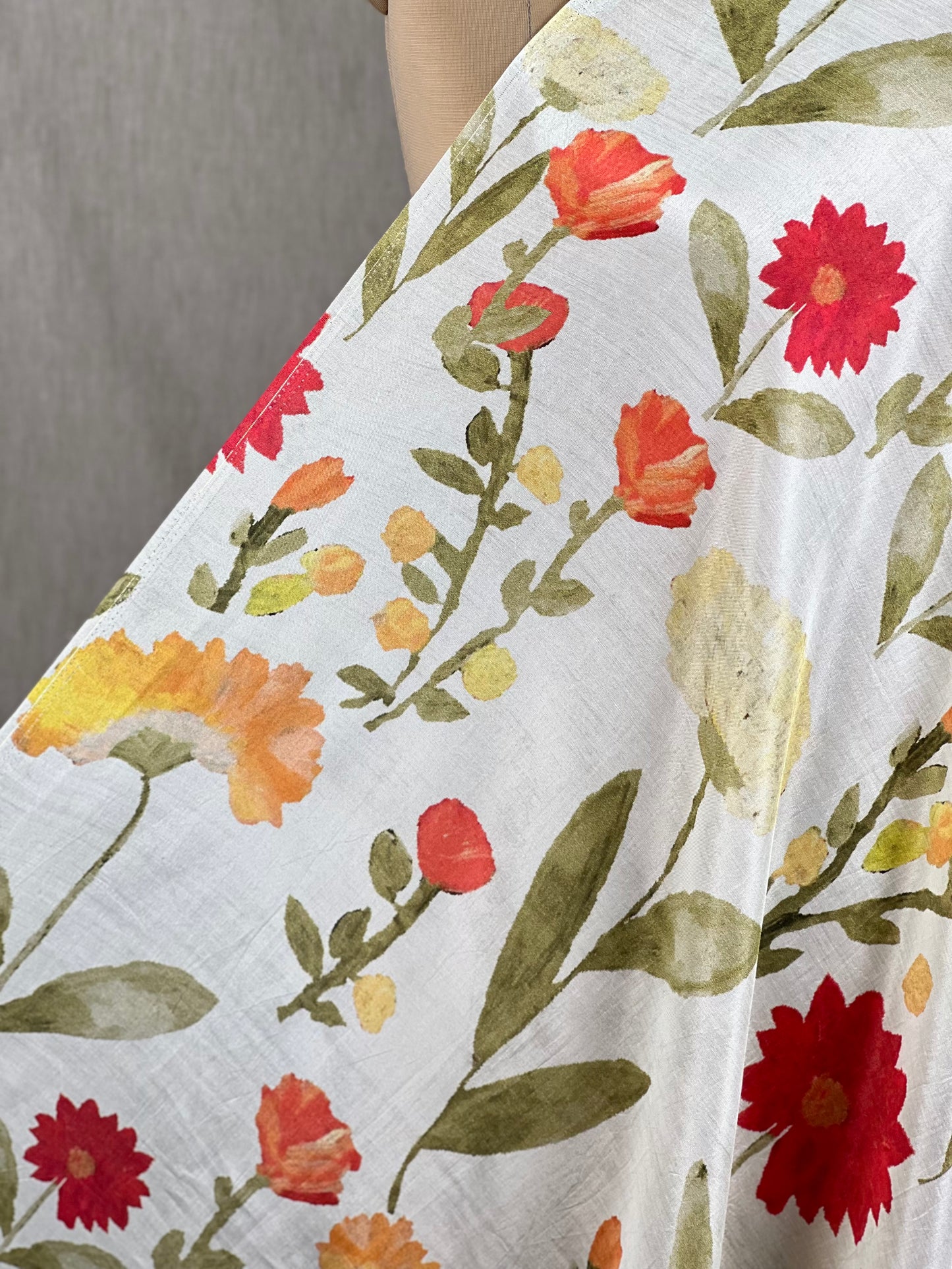 Digital Printed Muslin Fabric