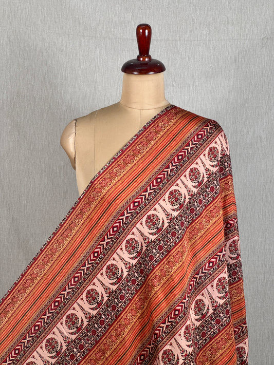 Digital Printed Muslin Fabric