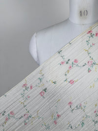 Digital Printed Banarasi Mul Chanderi Fabrics