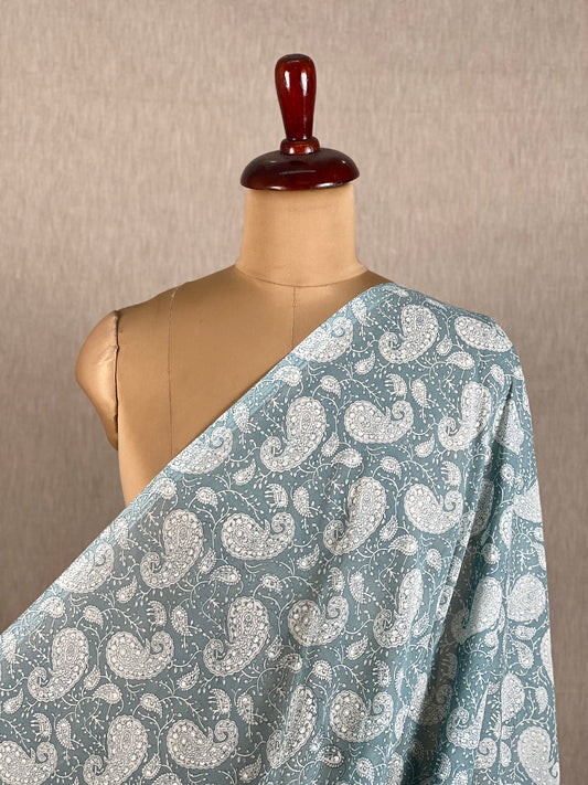 Printed Voile Cotton  Fabric