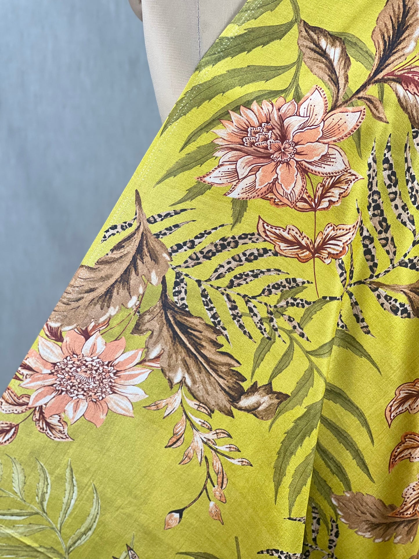 Digital Printed Muslin Fabric