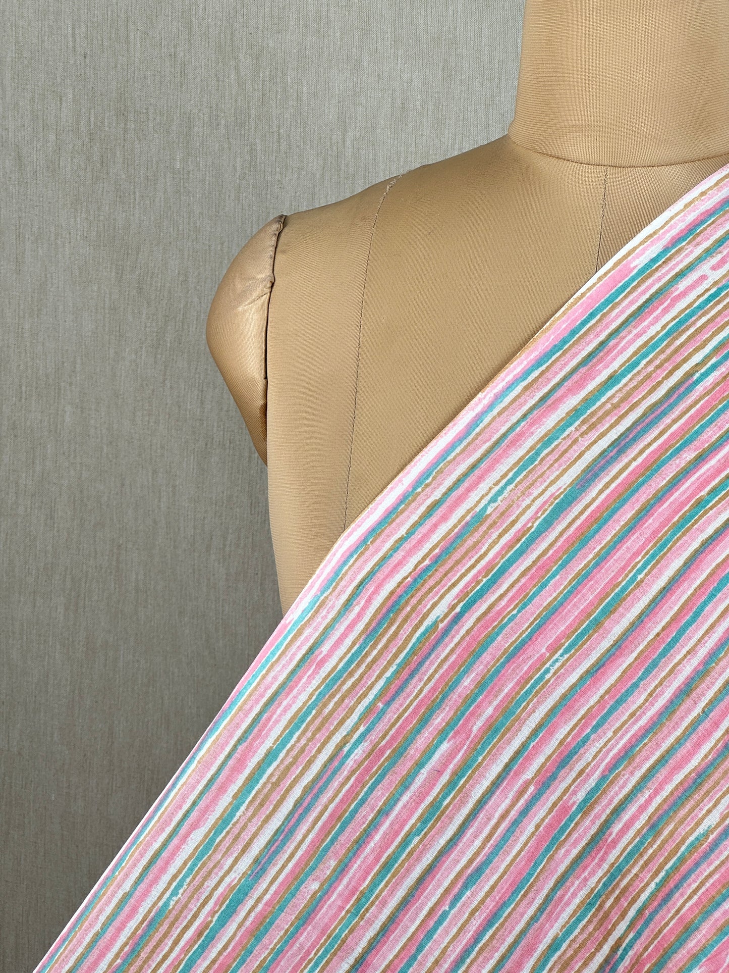 Printed Mulmul Cotton  Fabric