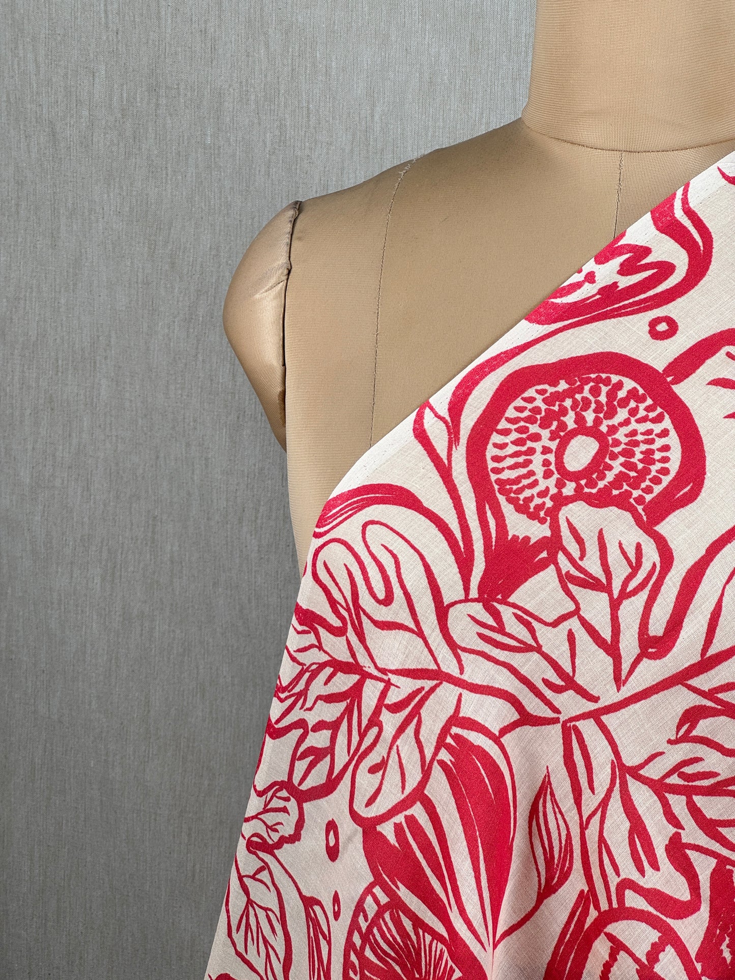 Digital Printed Mulmul Cotton  Fabric