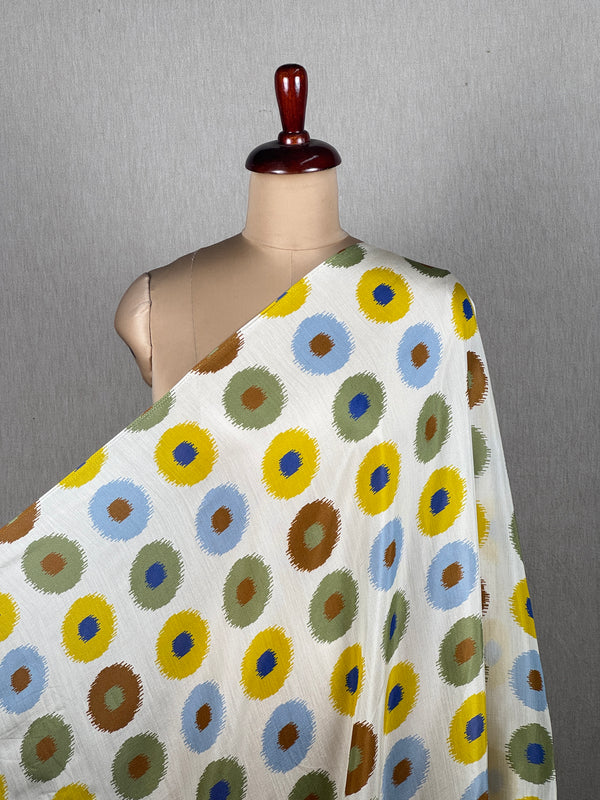 Digital Printed Muslin Fabric