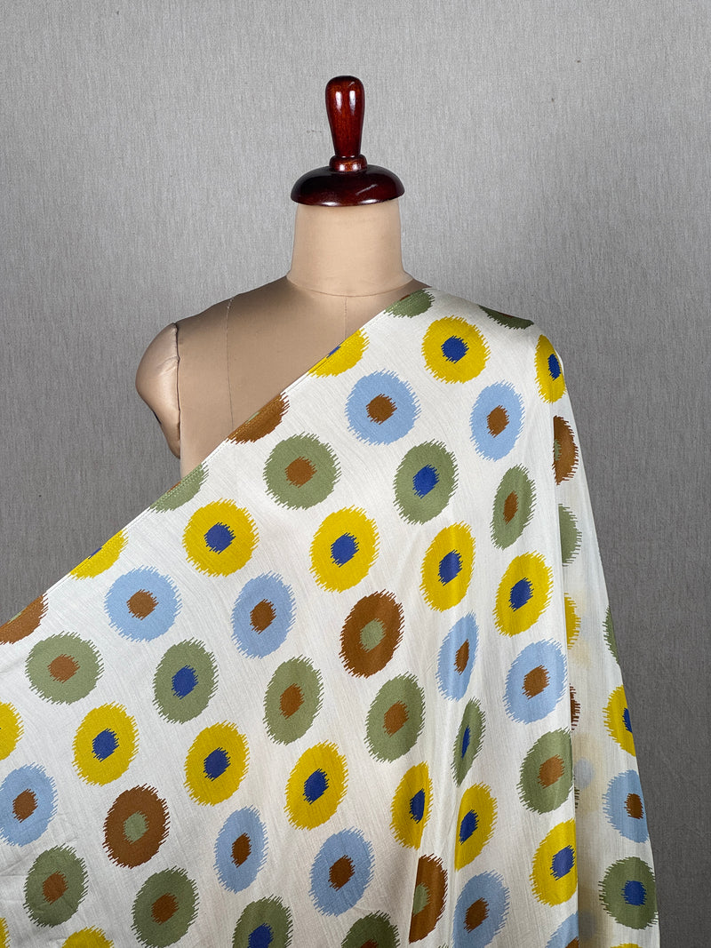 Digital Printed Muslin Fabric