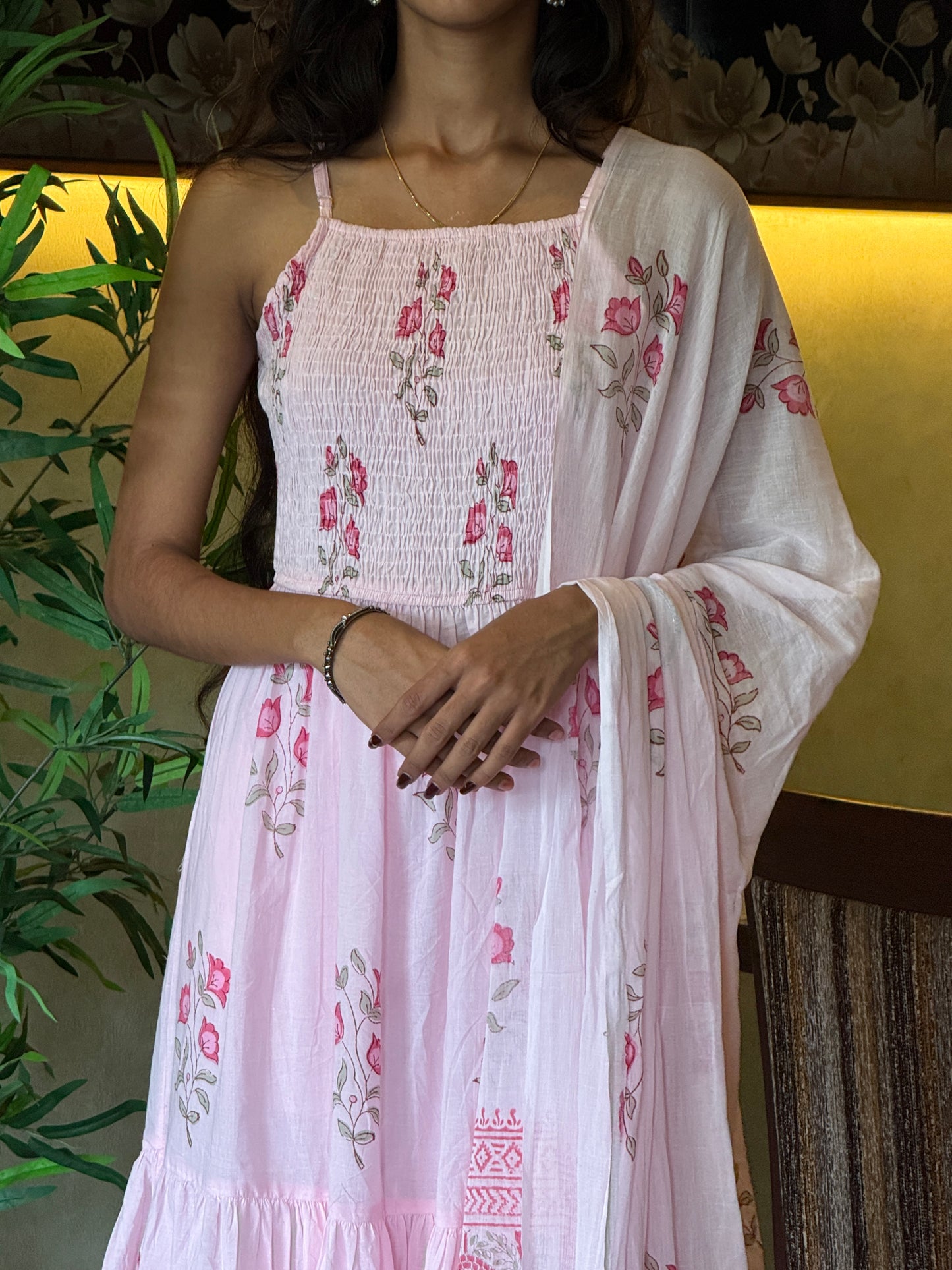 Printed Cotton Salwar Suit
