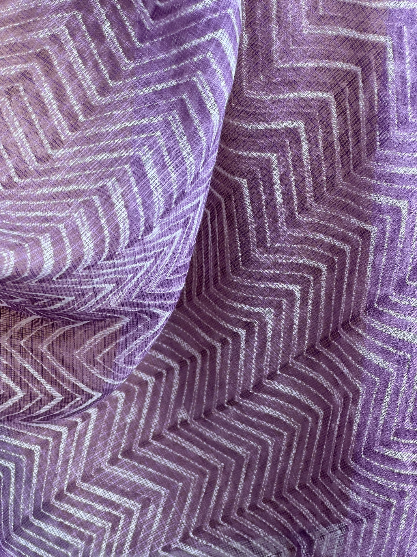 Printed Kota Fabric