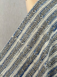 Kalamkari printed modal fabric