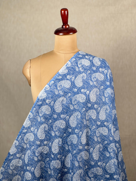 Printed Kota Fabric