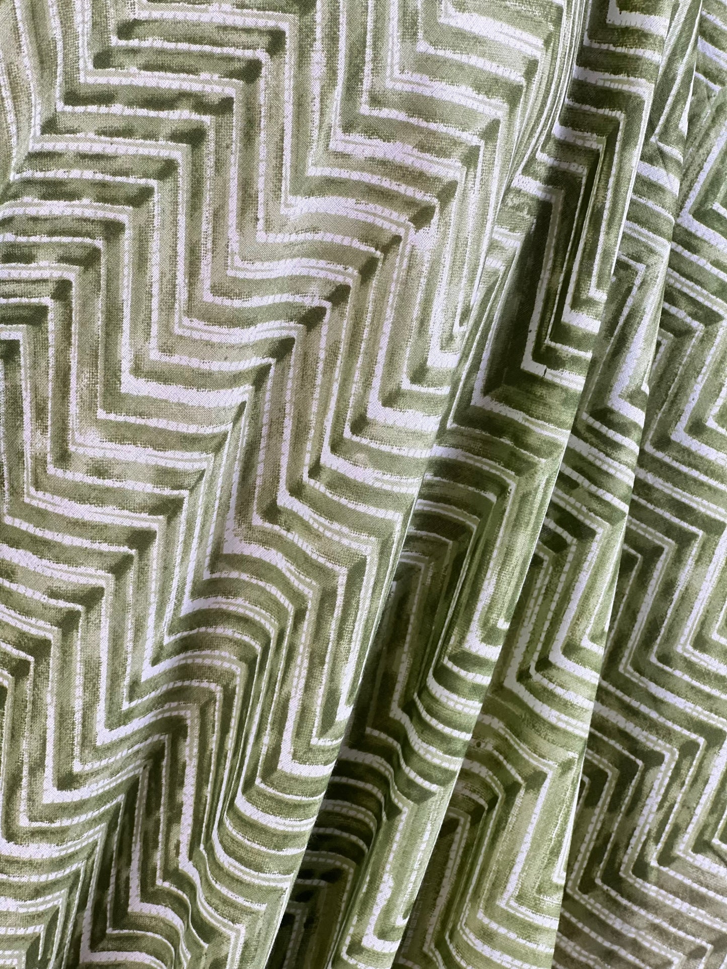 Printed Mulmul Cotton  Fabric