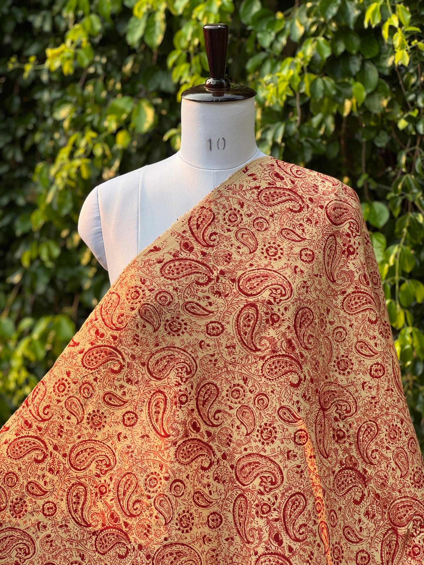 Block Printed Kalamkari Modal Fabrics