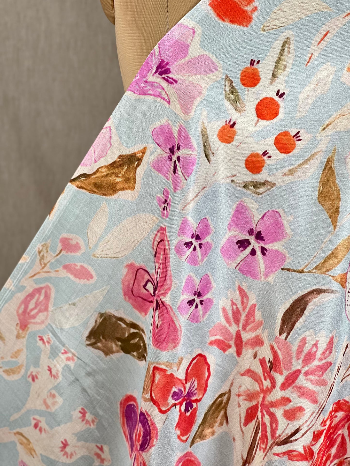 Digital Printed Muslin Fabric