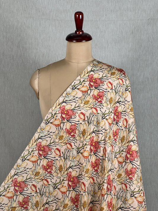 Digital Printed Muslin Fabric