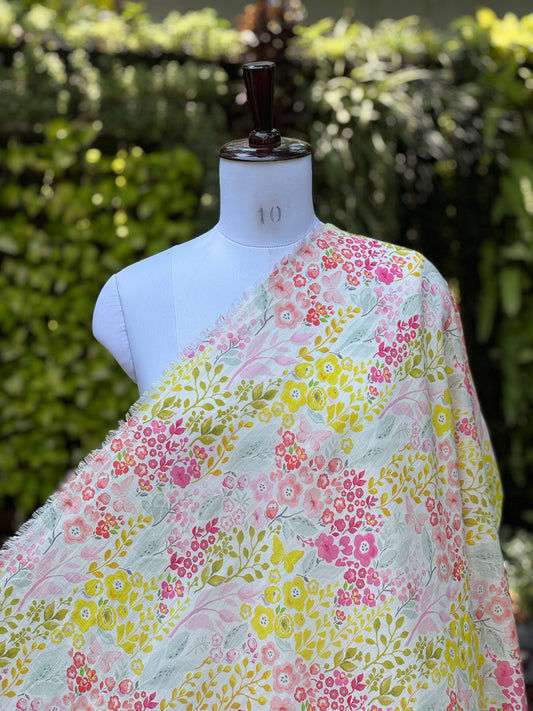 Digital Printed Linen Fabric