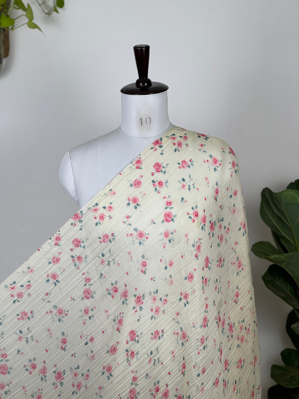Digital Printed Banarasi Mul Chanderi Fabrics