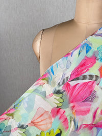 Digital Printed Muslin Fabric