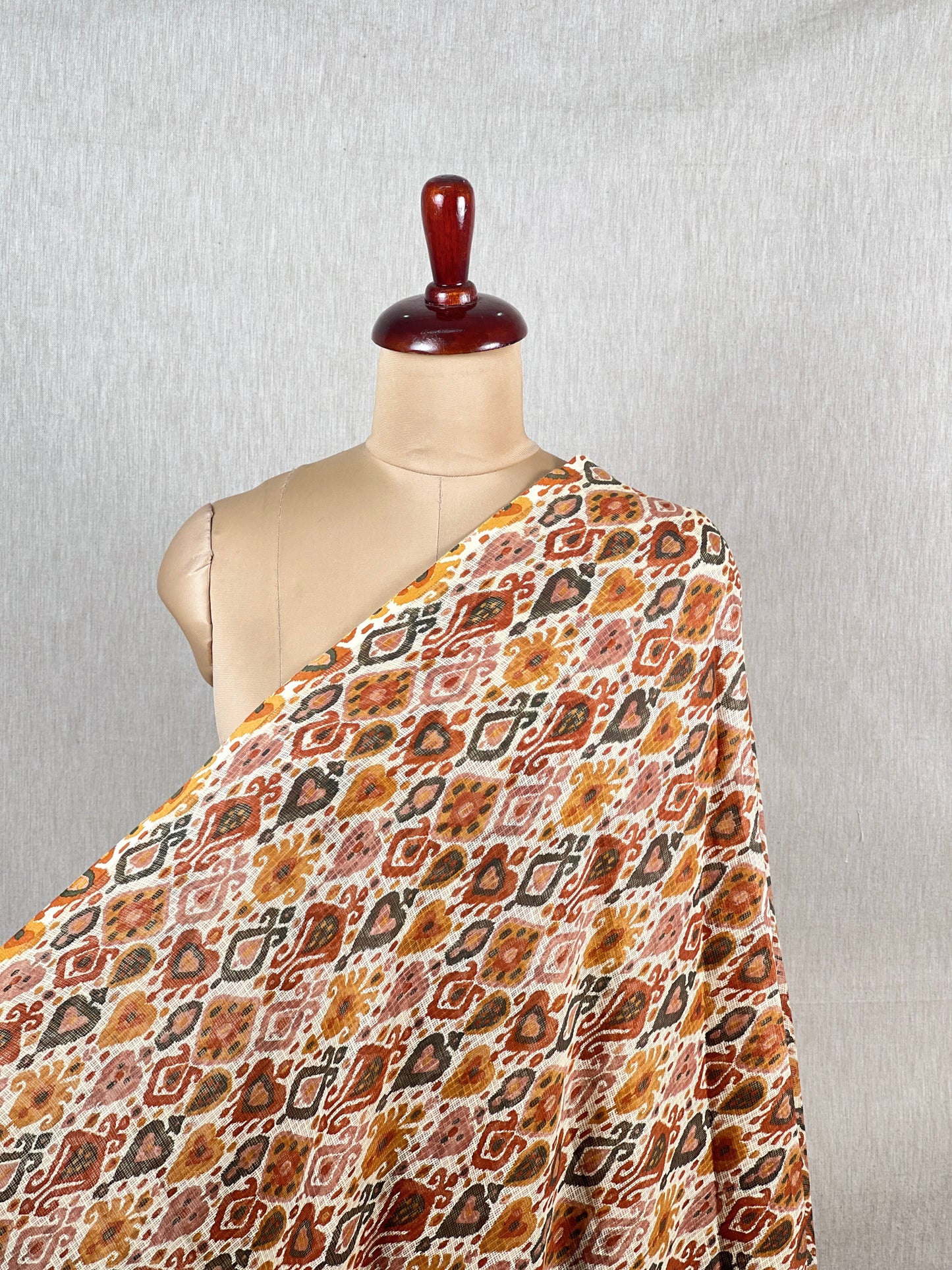 Printed Kota Fabric