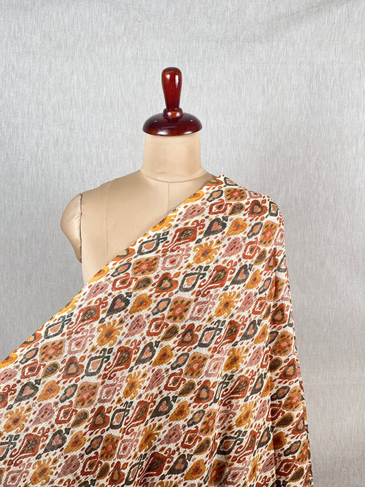 Printed Kota Fabric