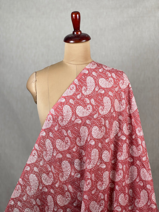 Printed Mulmul Cotton  Fabric
