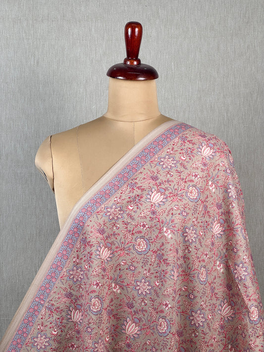 Discharge Printed Cotton Fabric