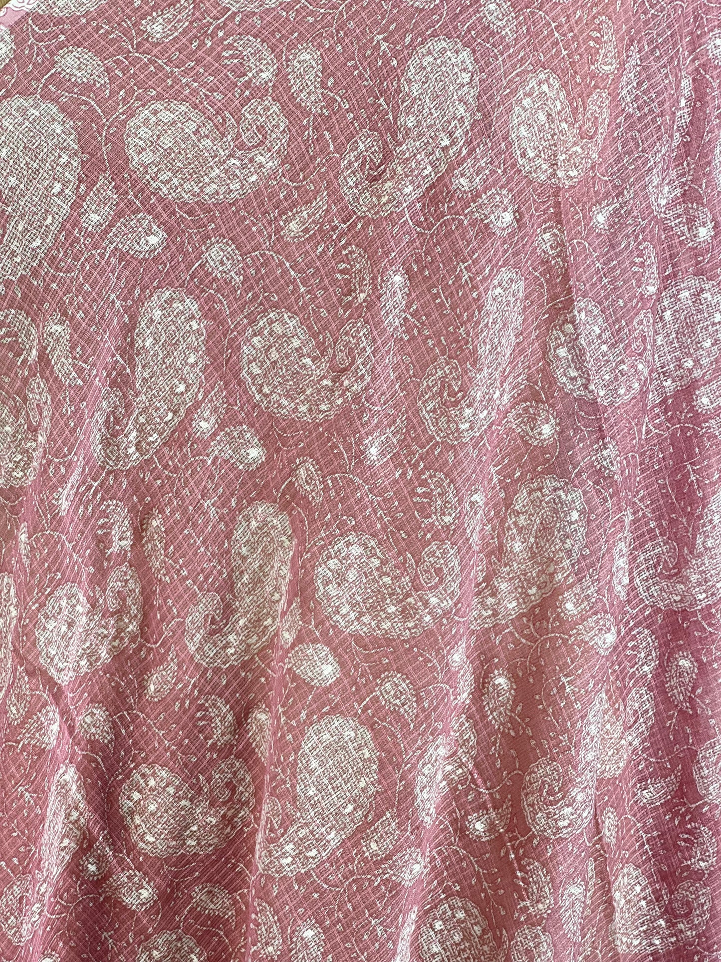 Printed Kota Fabric