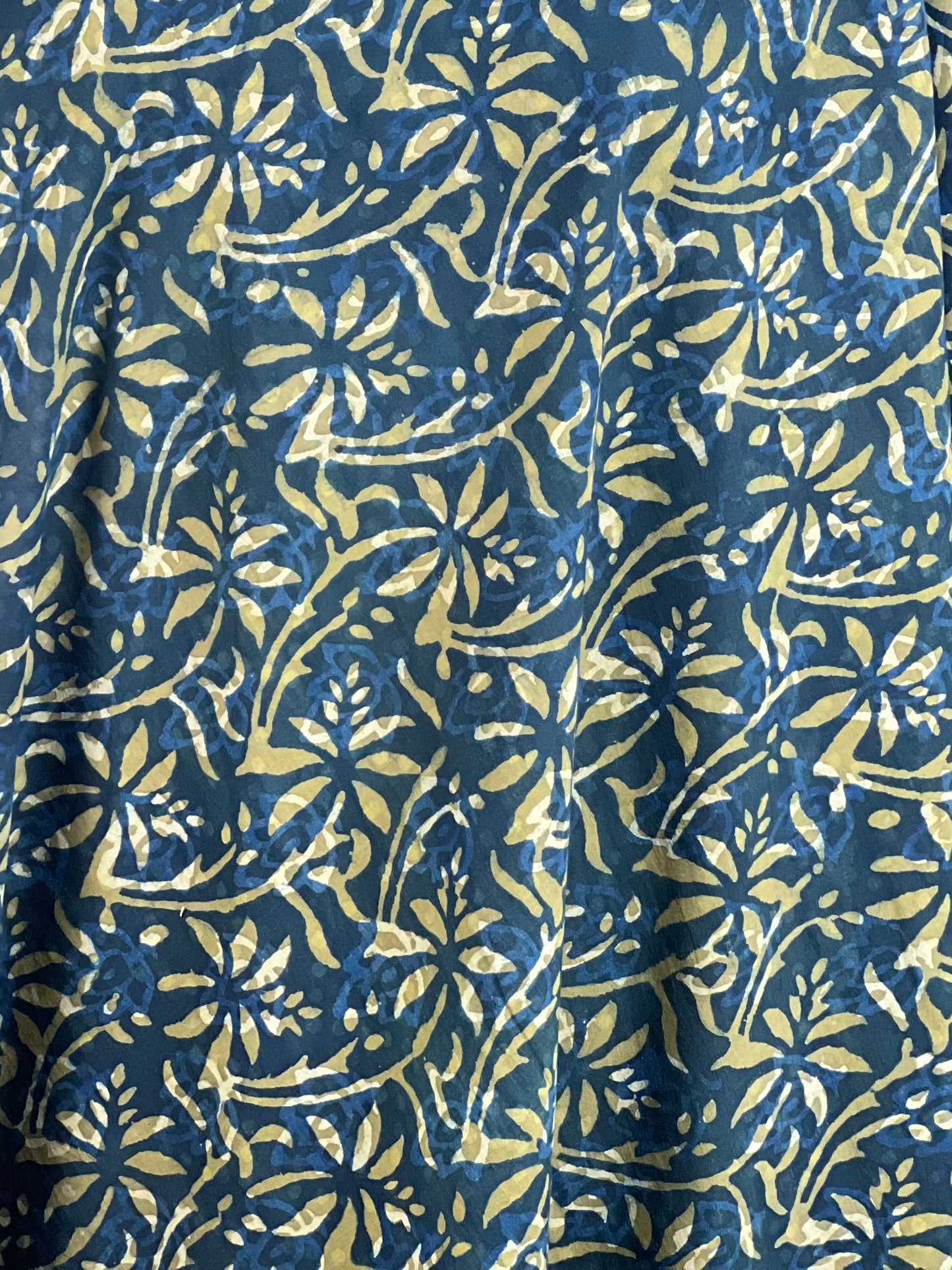 Bagru Hand-Printed Cambric Cotton Fabrics