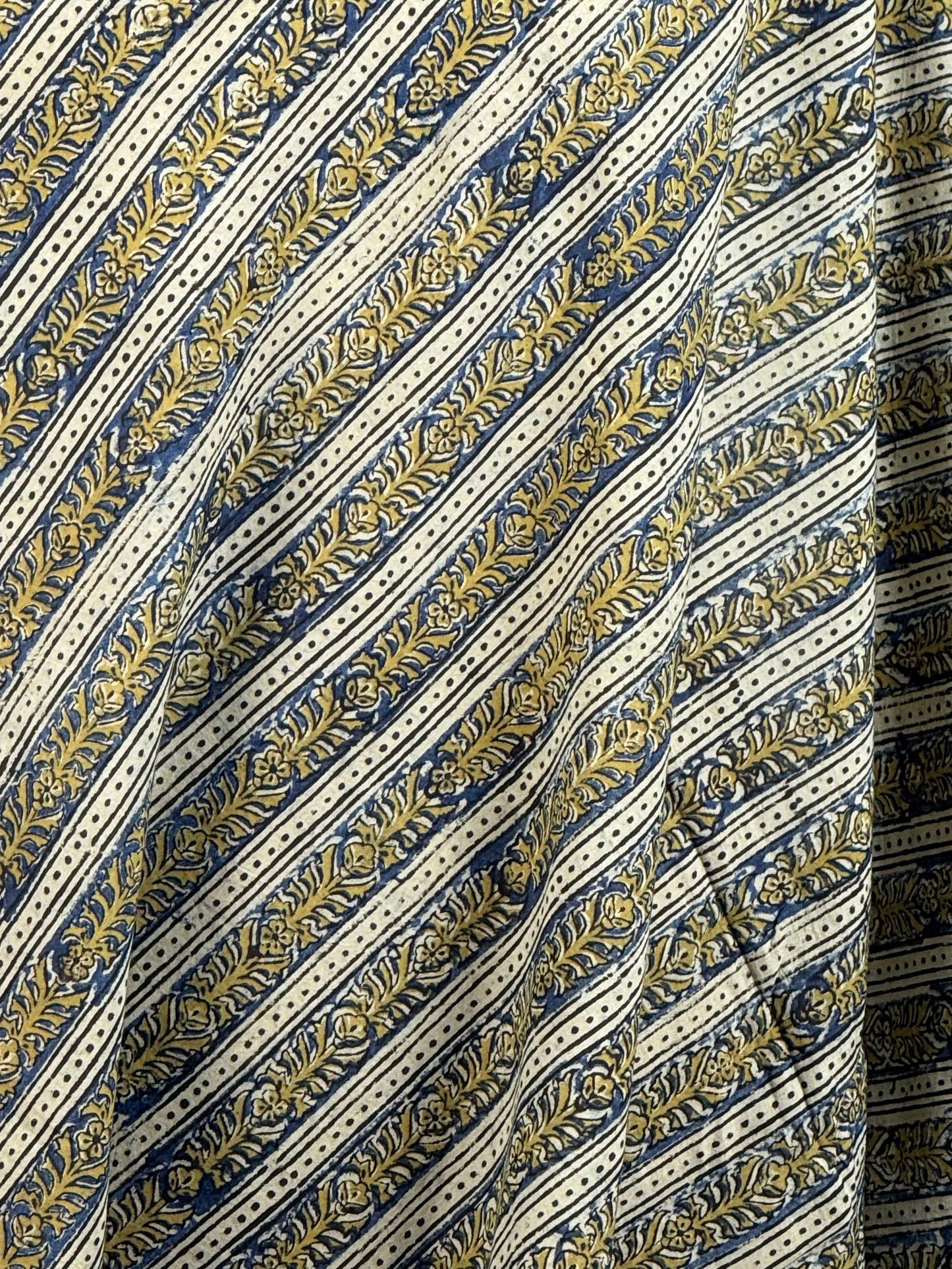 Kalamkari printed modal fabric