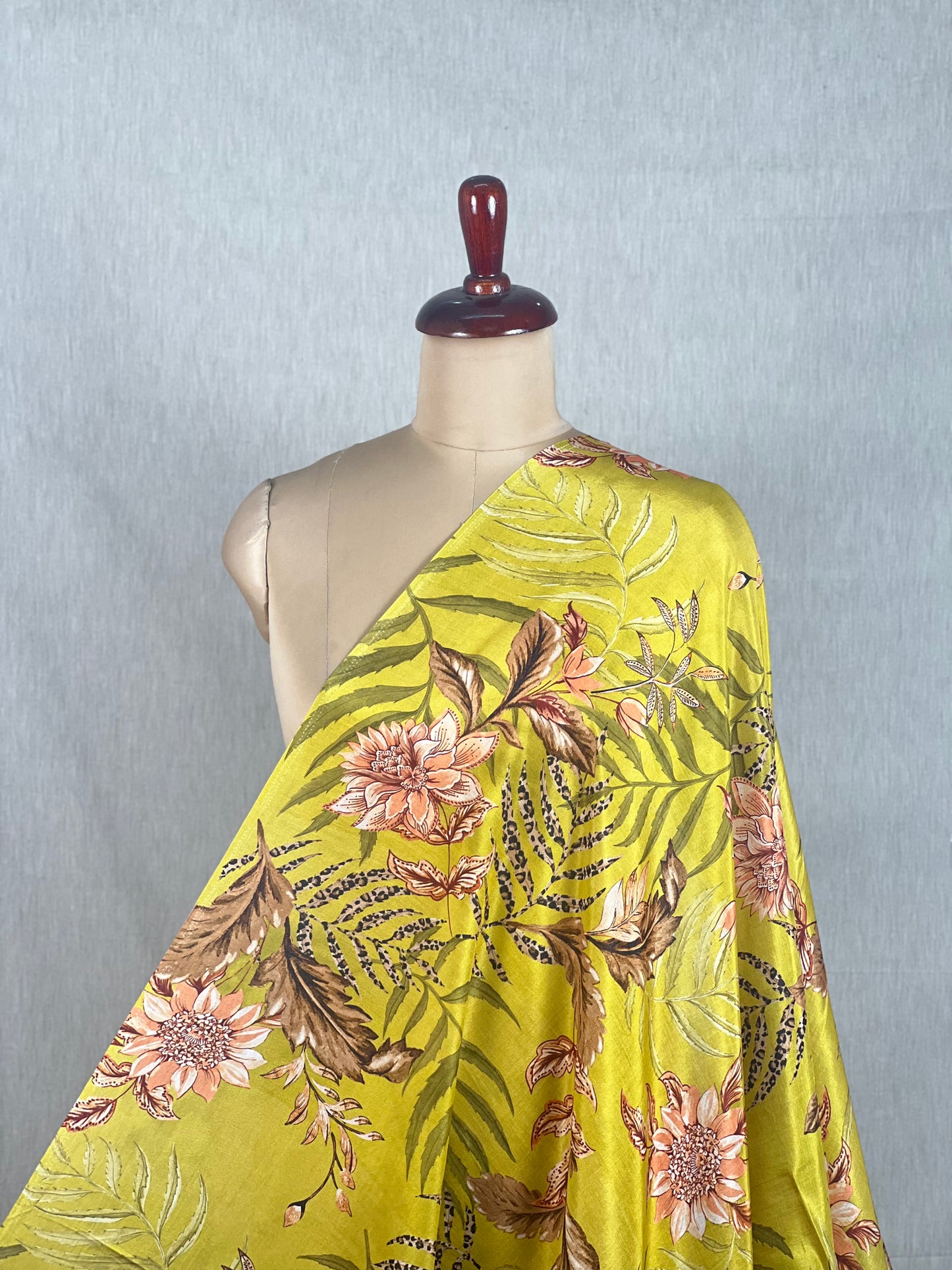 Digital Printed Muslin Fabric